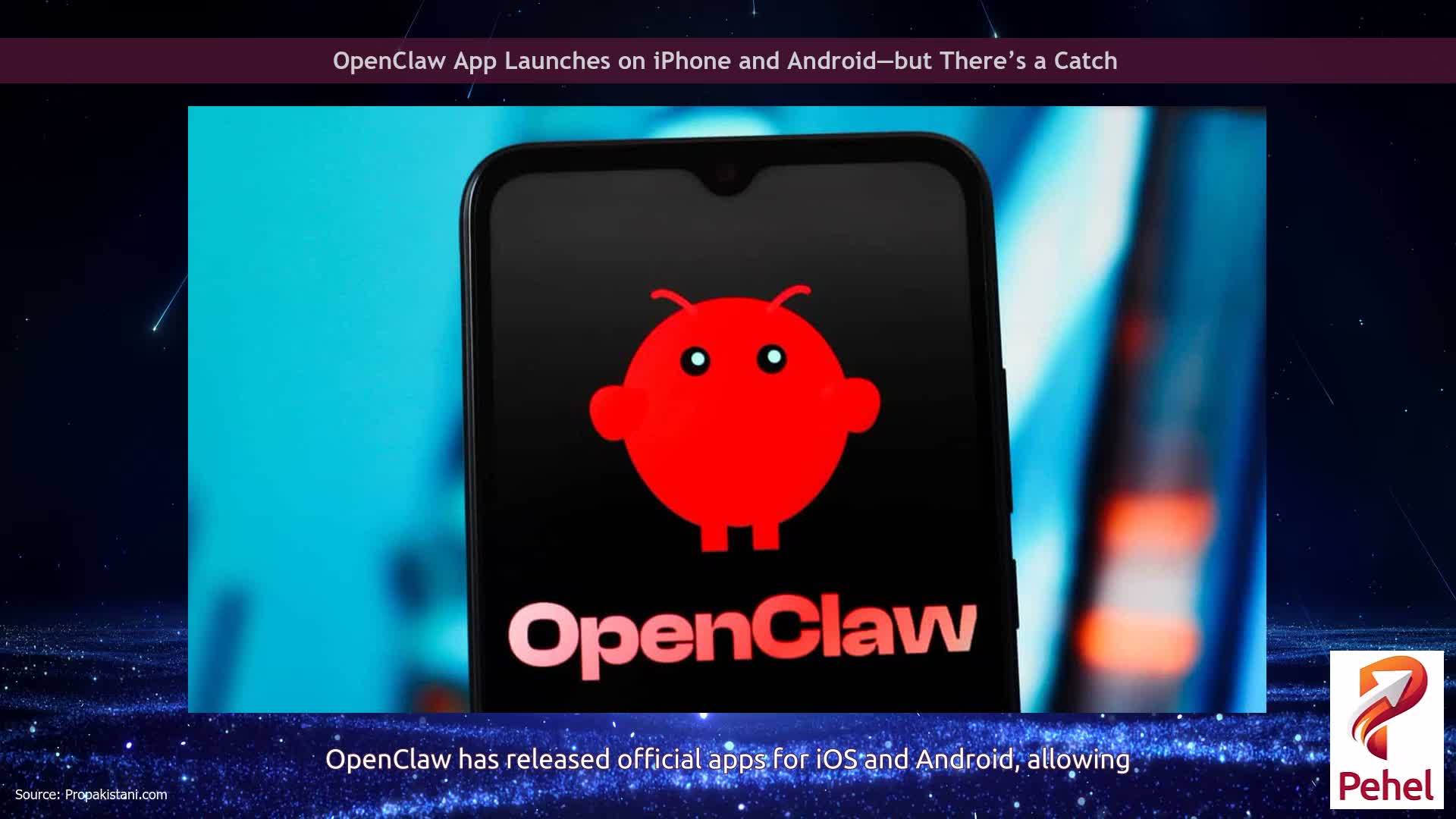 OpenClaw App Launches on iPhone and Android—but There’s a Catch