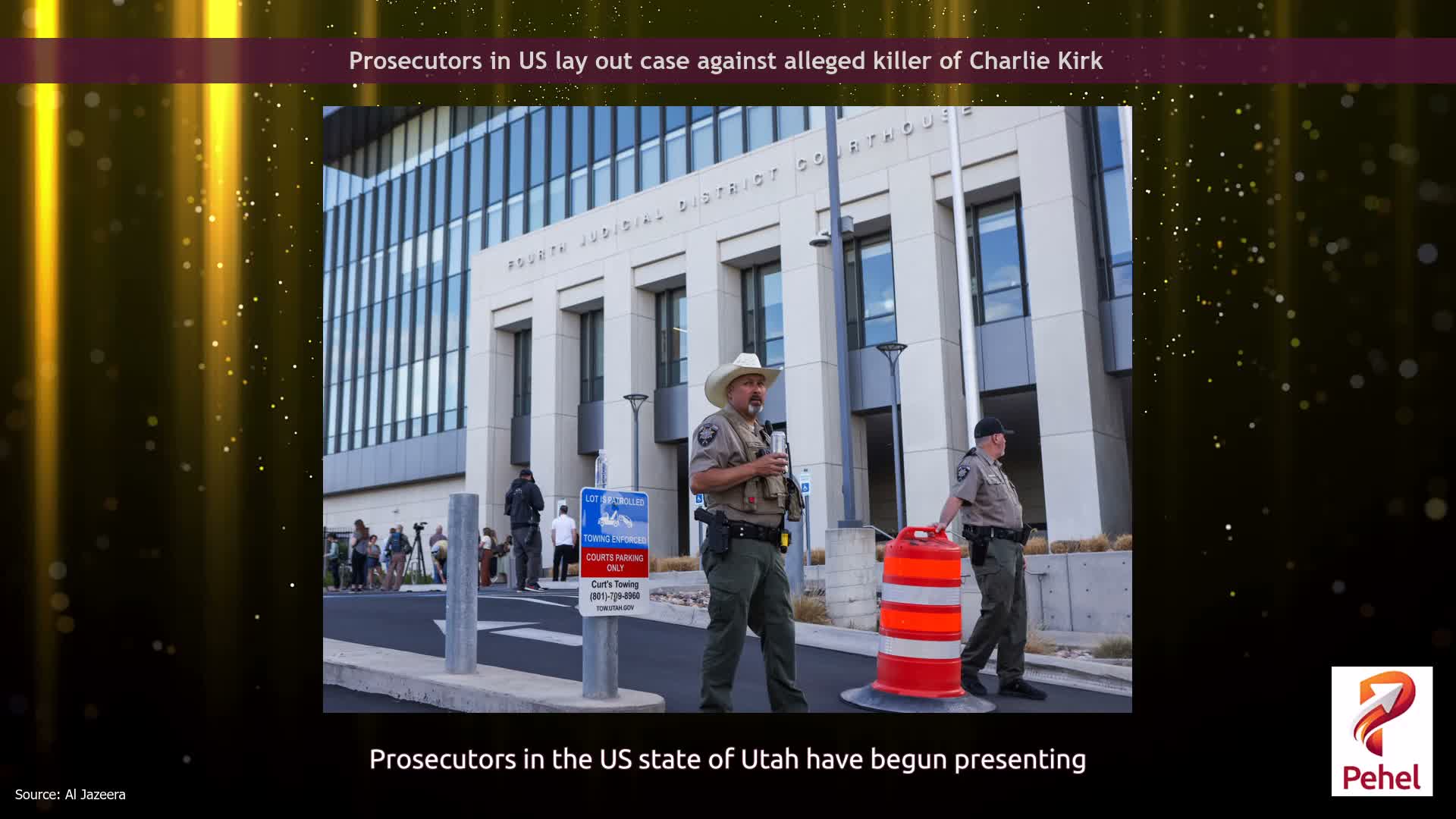 Prosecutors in US lay out case against alleged killer of Charlie Kirk