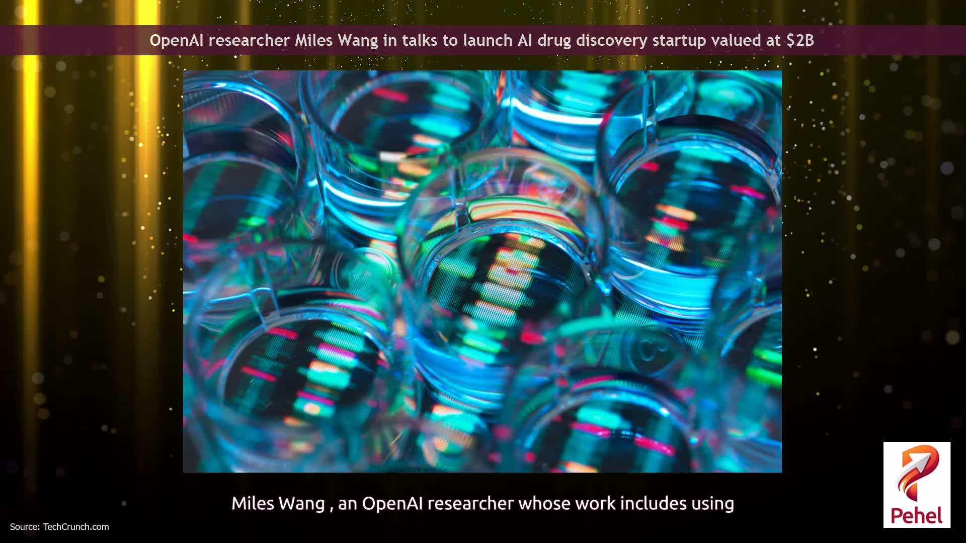 OpenAI researcher Miles Wang in talks to launch AI drug discovery startup valued at $2B