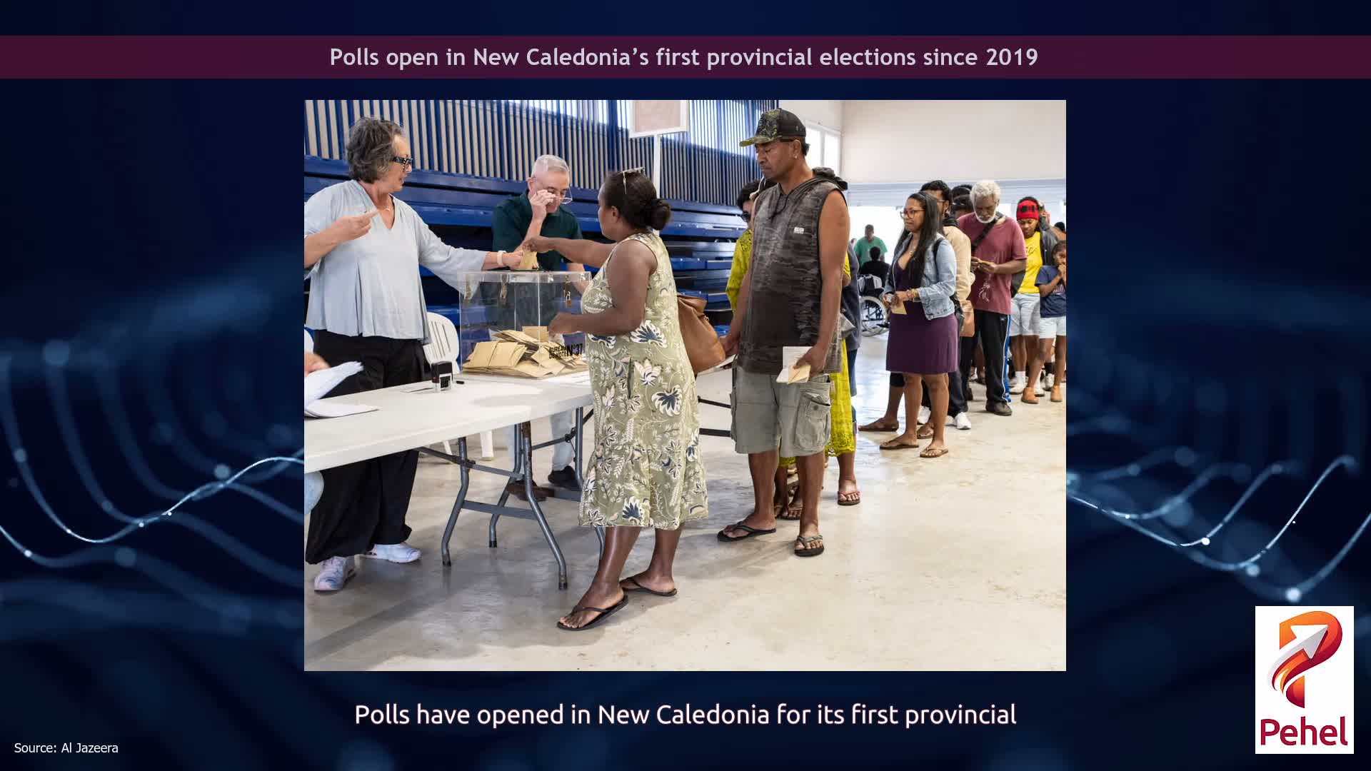 Polls open in New Caledonia’s first provincial elections since 2019
