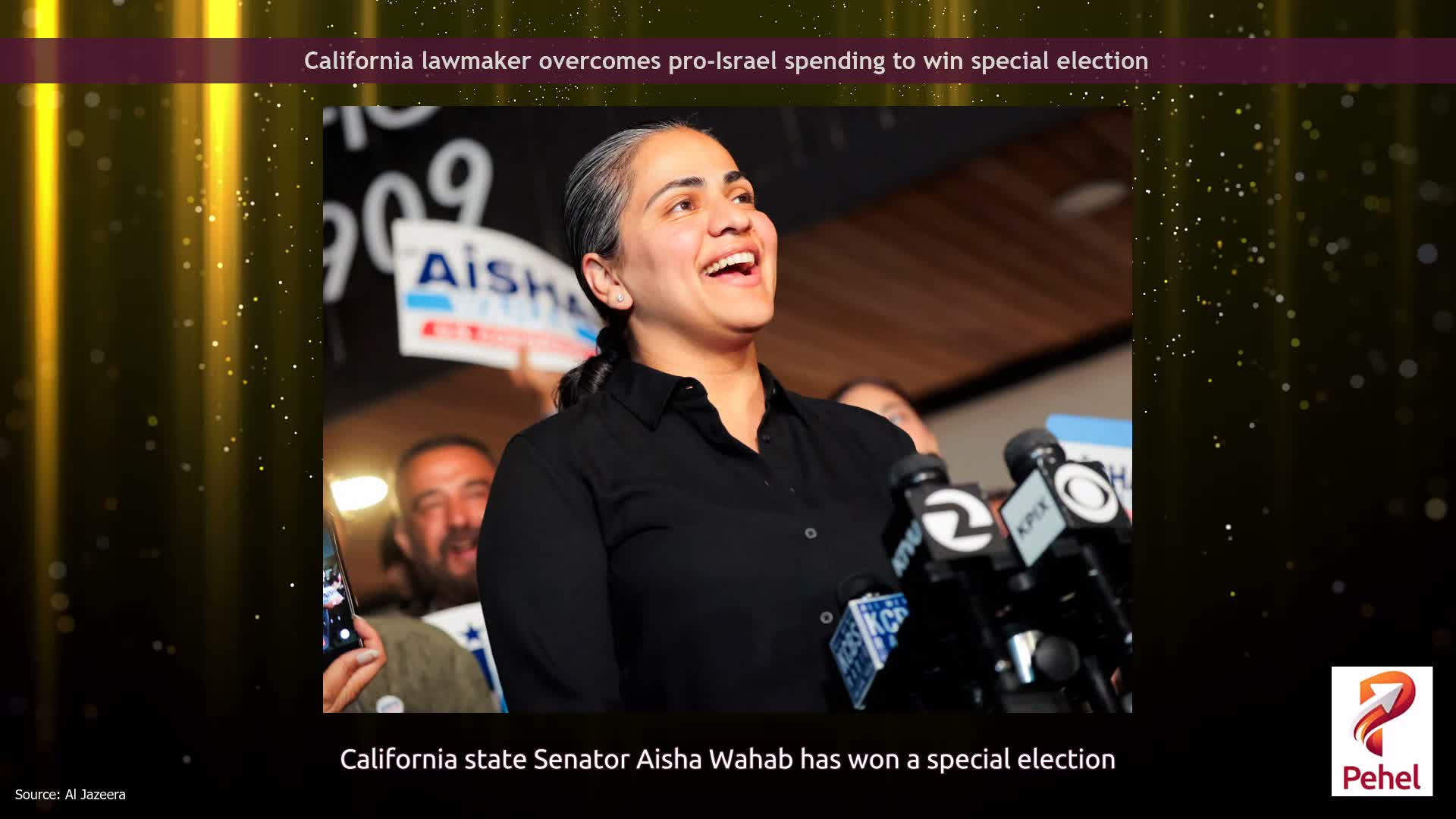 California lawmaker overcomes pro-Israel spending to win special election