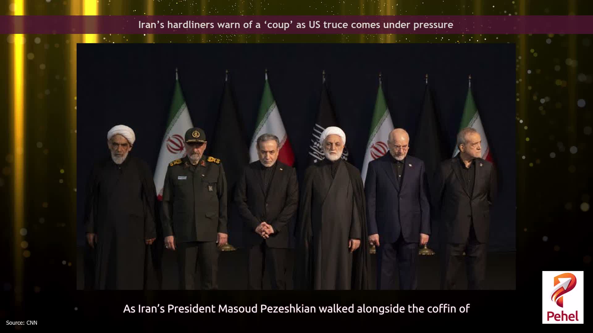 Iran’s hardliners warn of a ‘coup’ as US truce comes under pressure