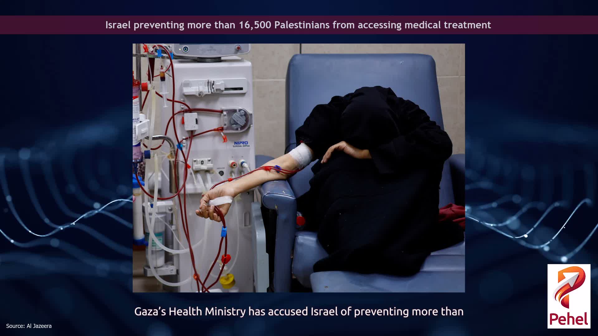 Israel preventing more than 16,500 Palestinians from accessing medical treatment