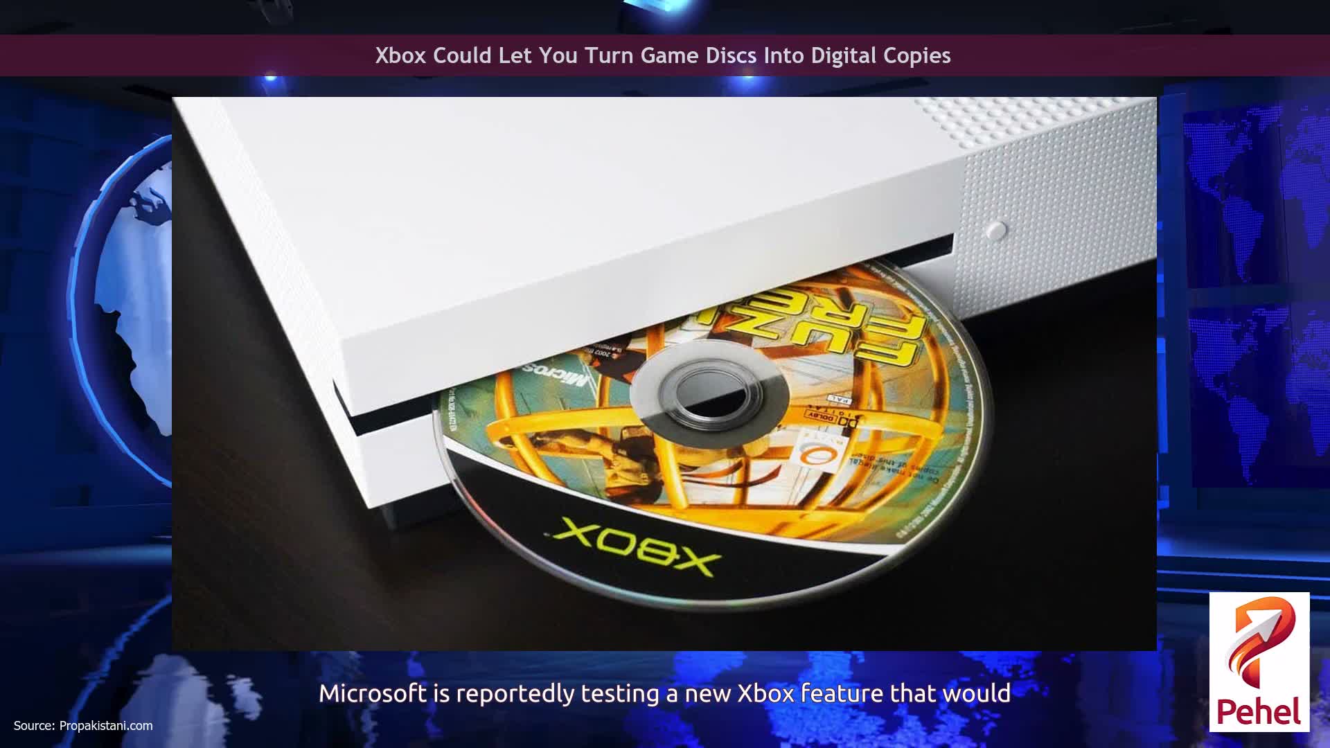 Xbox Could Let You Turn Game Discs Into Digital Copies