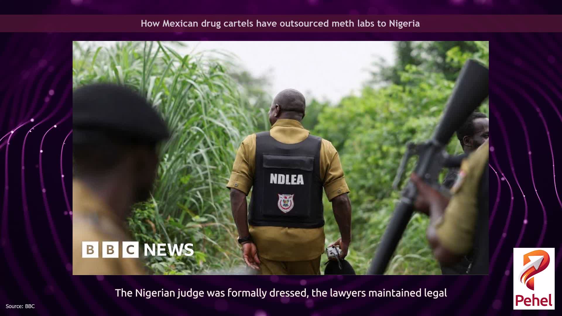 How Mexican drug cartels have outsourced meth labs to Nigeria