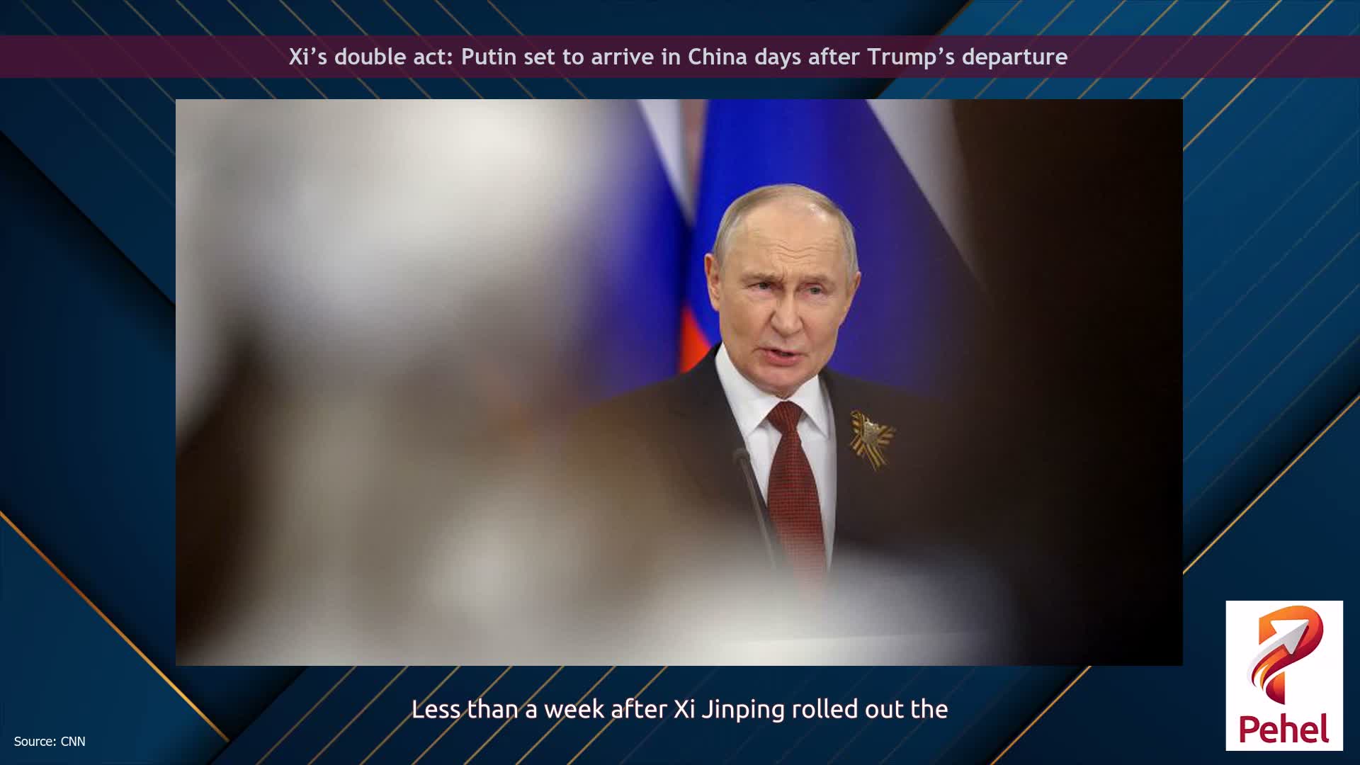 Xi’s double act: Putin set to arrive in China days after Trump’s departure