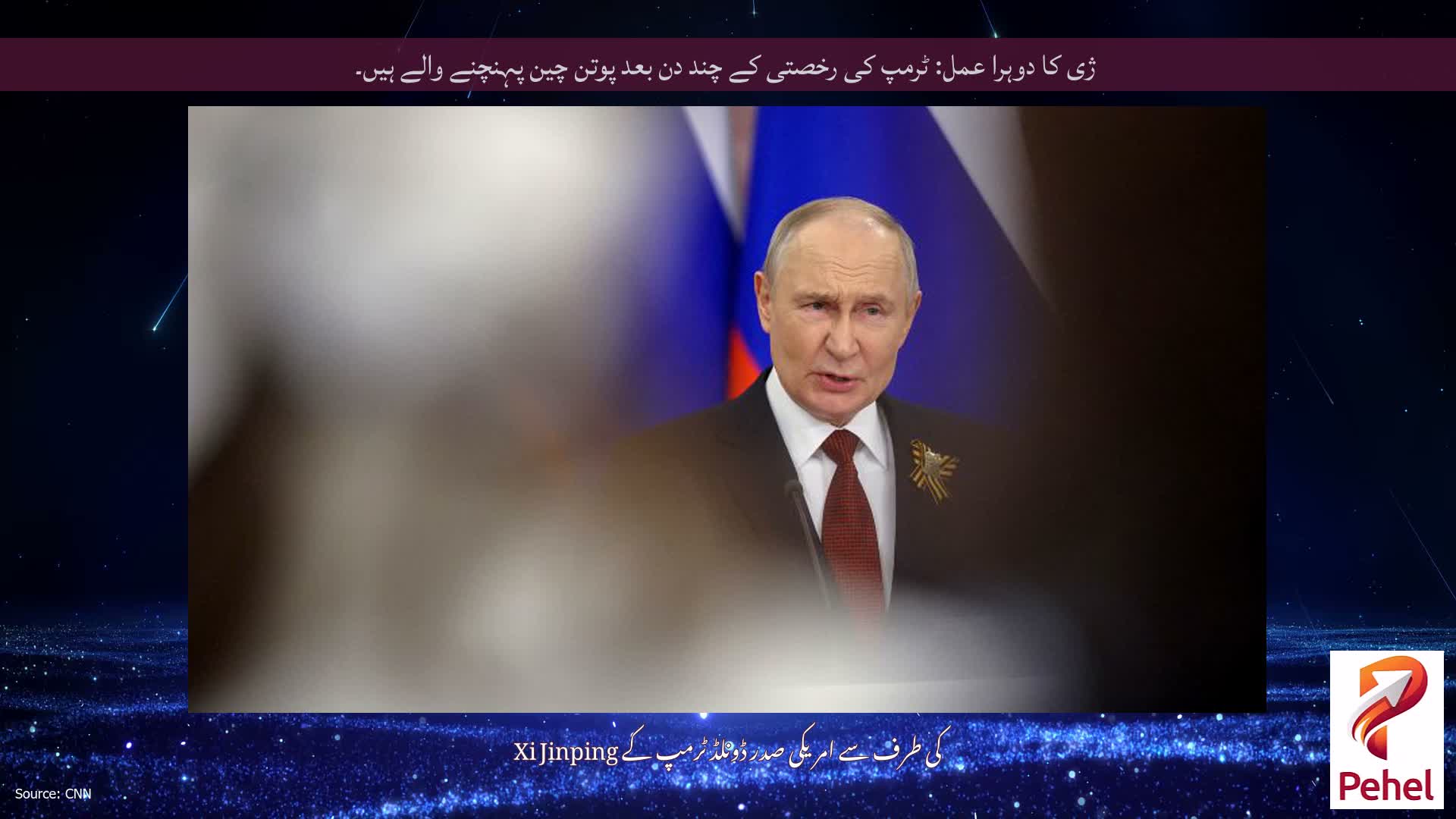 ژی کا دوہرا عمل: ٹرمپ کی رخصتی کے چند دن بعد پوتن چین پہنچنے والے ہیں۔
