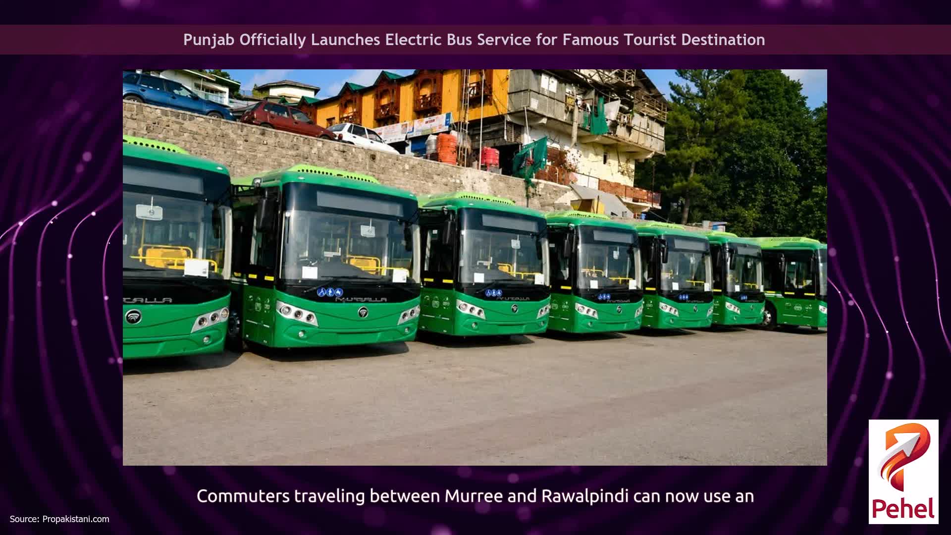 Punjab Officially Launches Electric Bus Service for Famous Tourist Destination