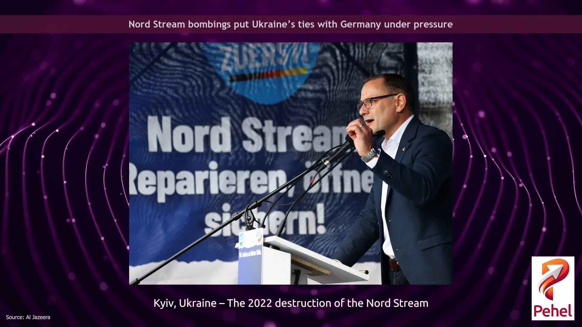 Nord Stream bombings put Ukraine’s ties with Germany under pressure