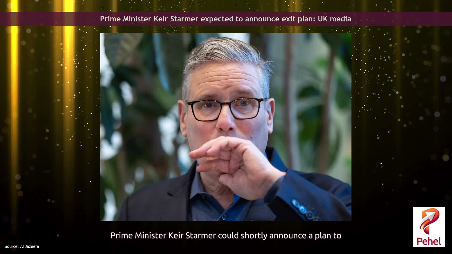Prime Minister Keir Starmer expected to announce exit plan: UK media