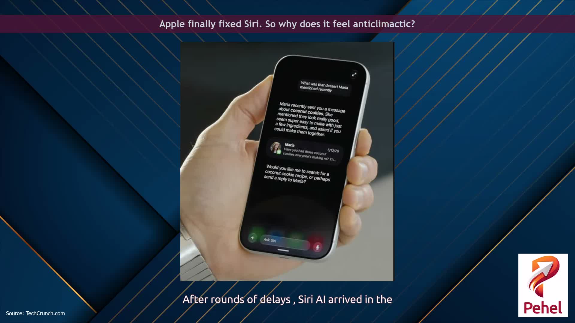 Apple finally fixed Siri. So why does it feel anticlimactic?