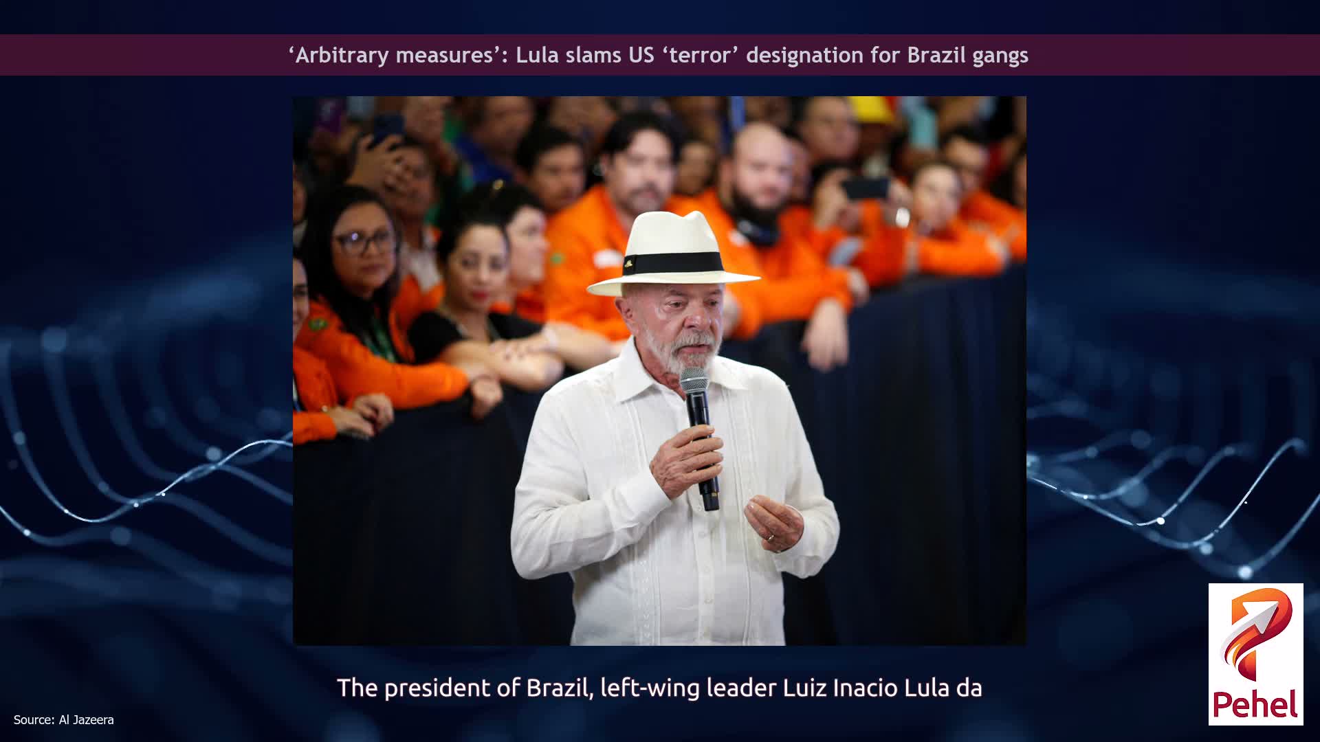 ‘Arbitrary measures’: Lula slams US ‘terror’ designation for Brazil gangs