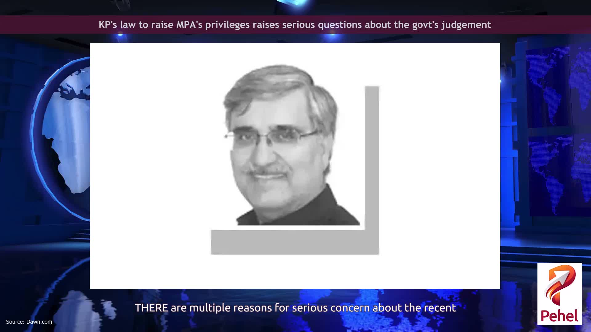 KP's law to raise MPA's privileges raises serious questions about the govt's judgement