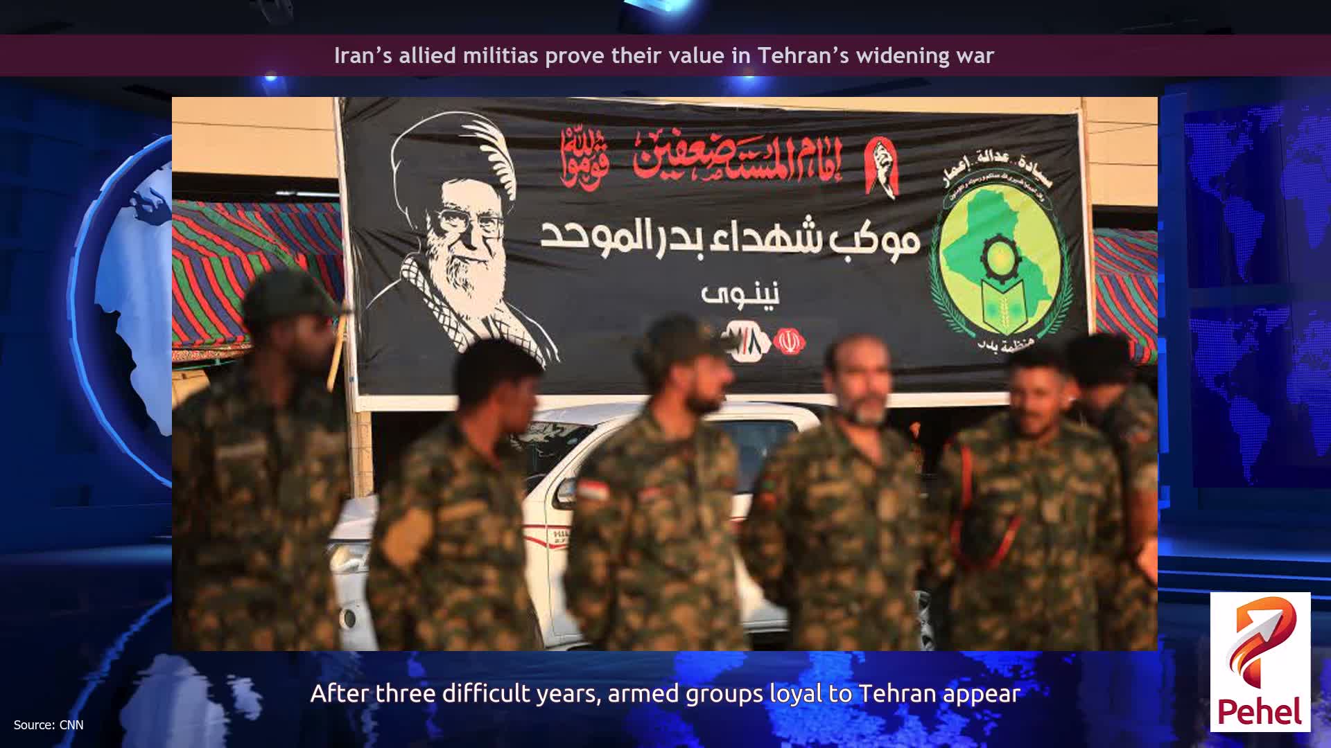Iran’s allied militias prove their value in Tehran’s widening war