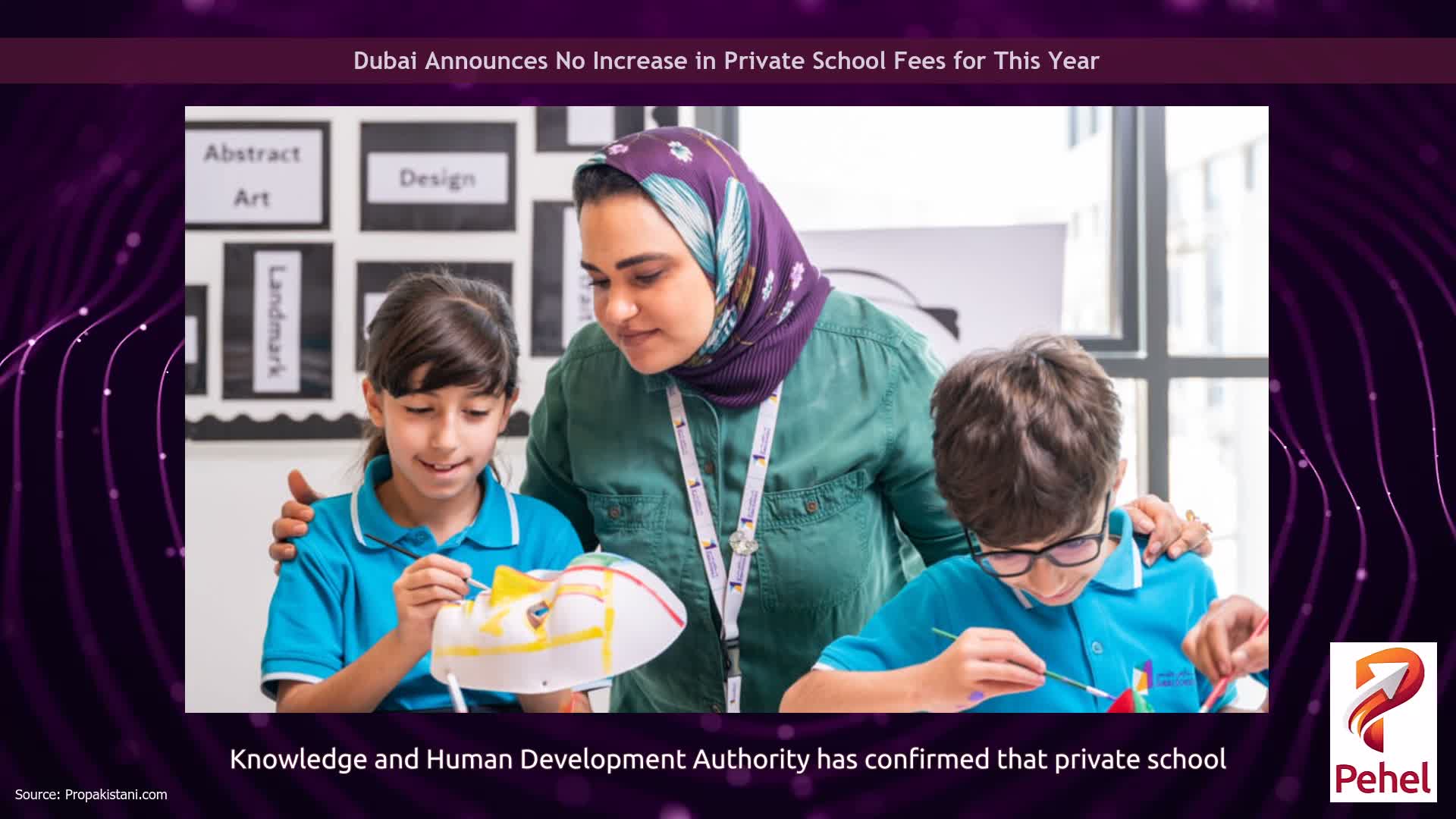 Dubai Announces No Increase in Private School Fees for This Year