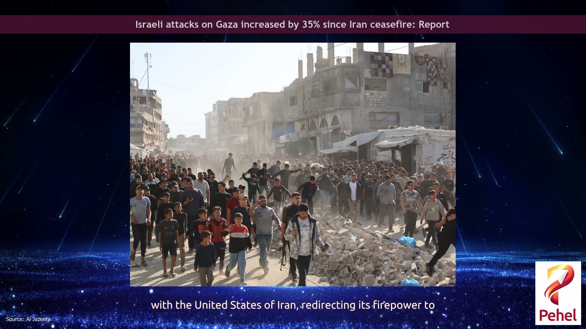 Israeli attacks on Gaza increased by 35% since Iran ceasefire: Report