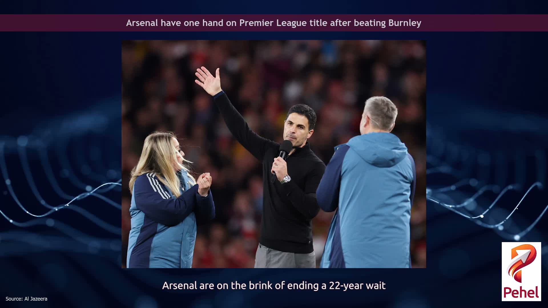Arsenal have one hand on Premier League title after beating Burnley