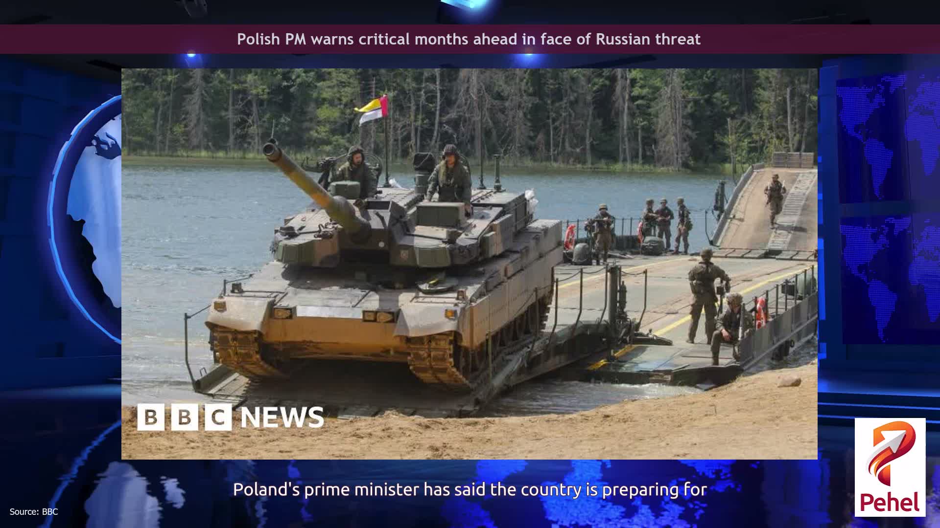 Polish PM warns critical months ahead in face of Russian threat