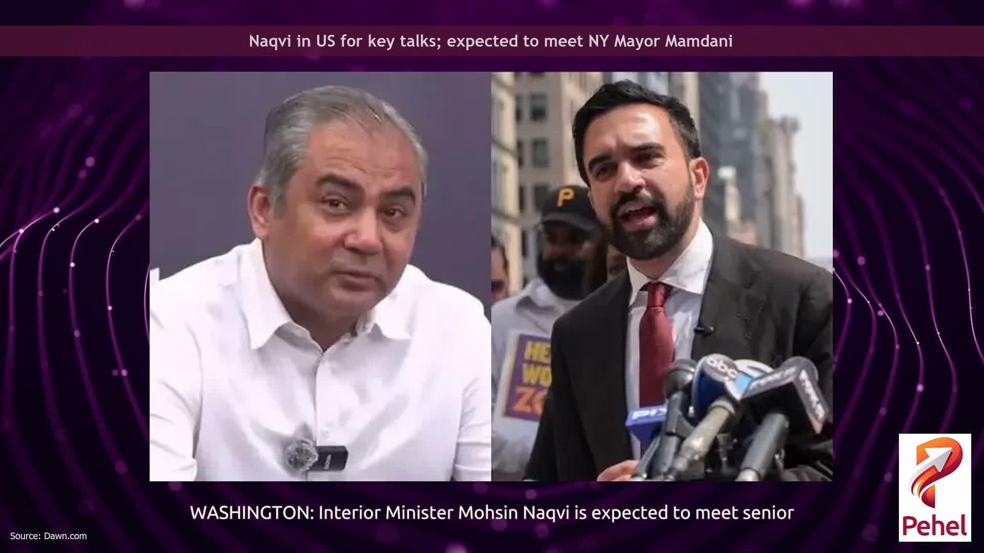 Naqvi in US for key talks; expected to meet NY Mayor Mamdani