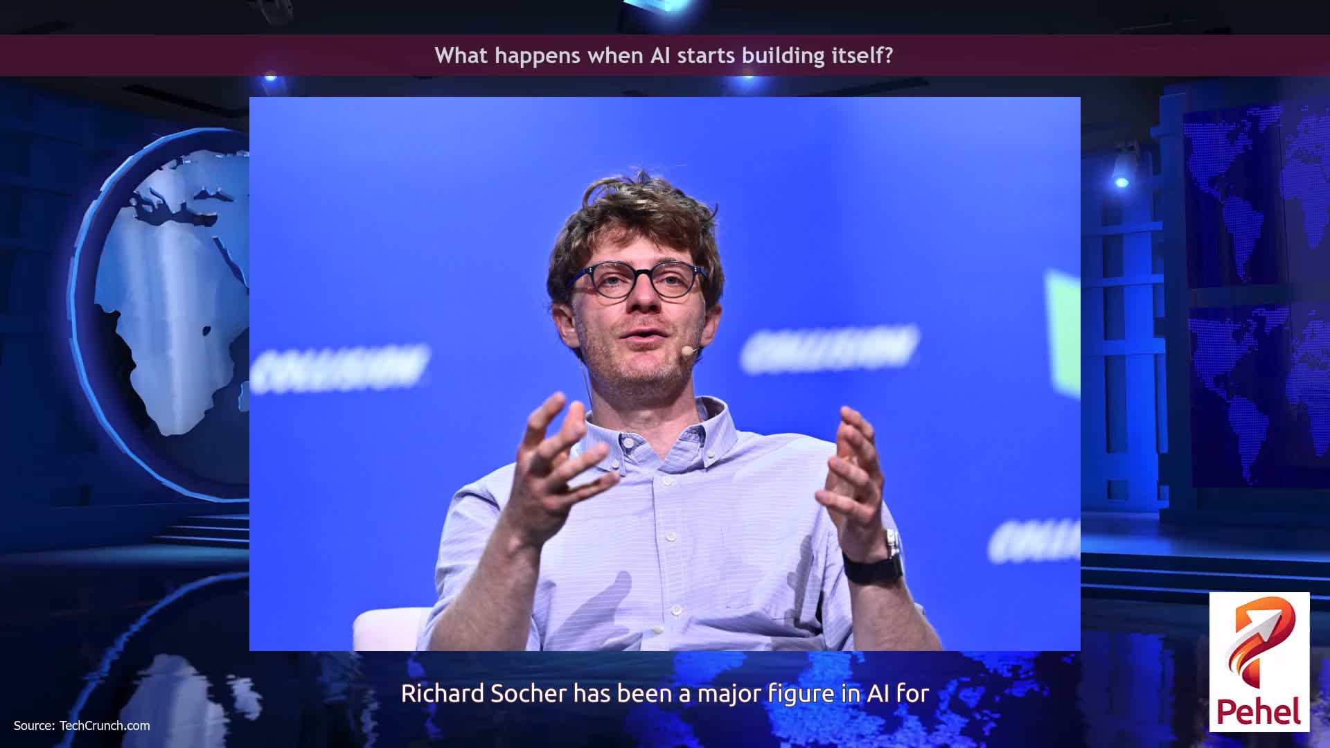 What happens when AI starts building itself?
