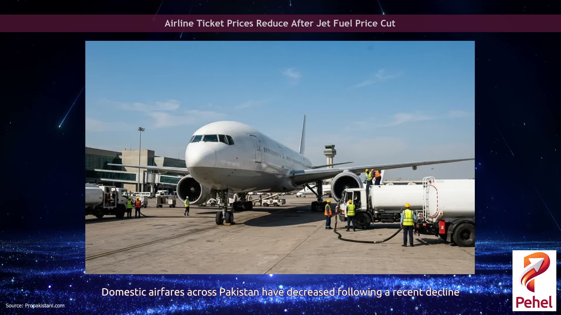 Airline Ticket Prices Reduce After Jet Fuel Price Cut