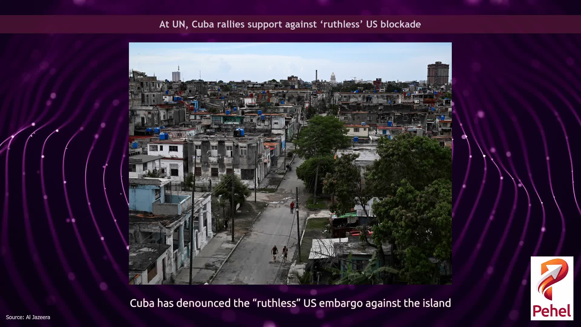 At UN, Cuba rallies support against ‘ruthless’ US blockade