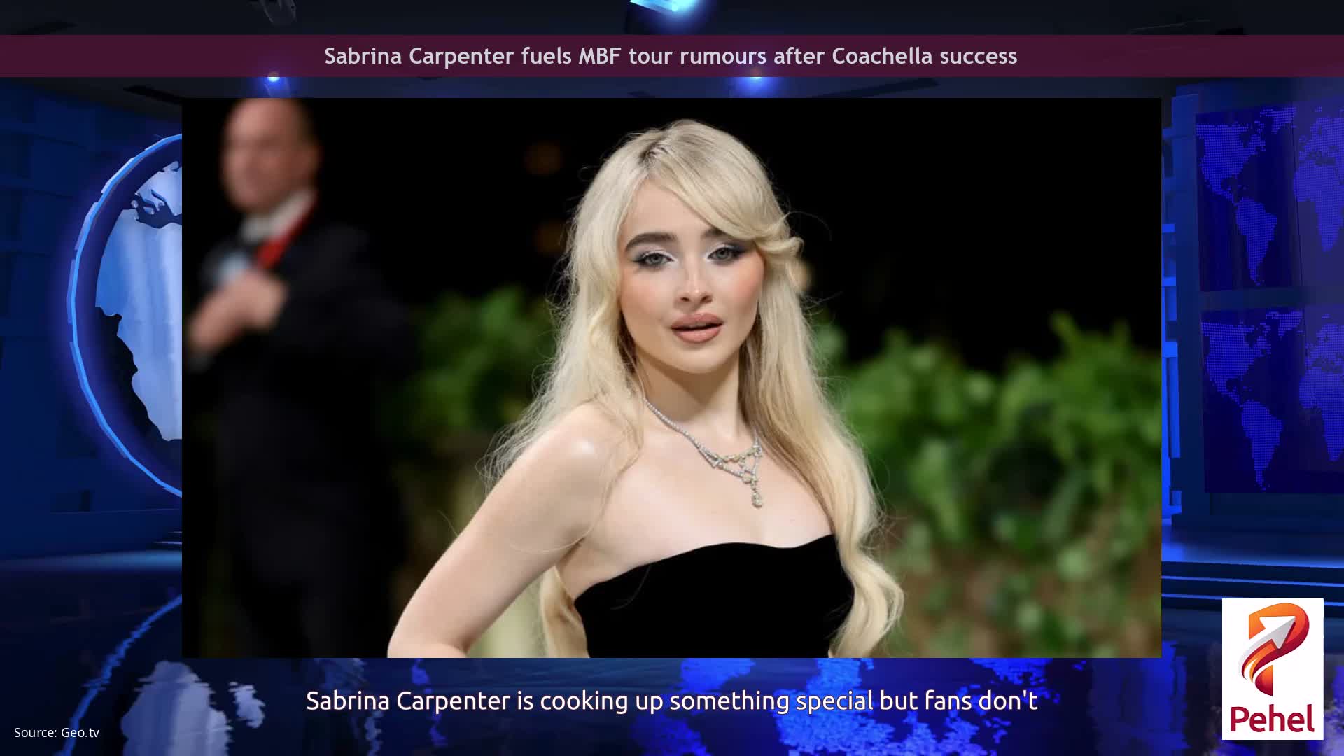 Sabrina Carpenter fuels MBF tour rumours after Coachella success