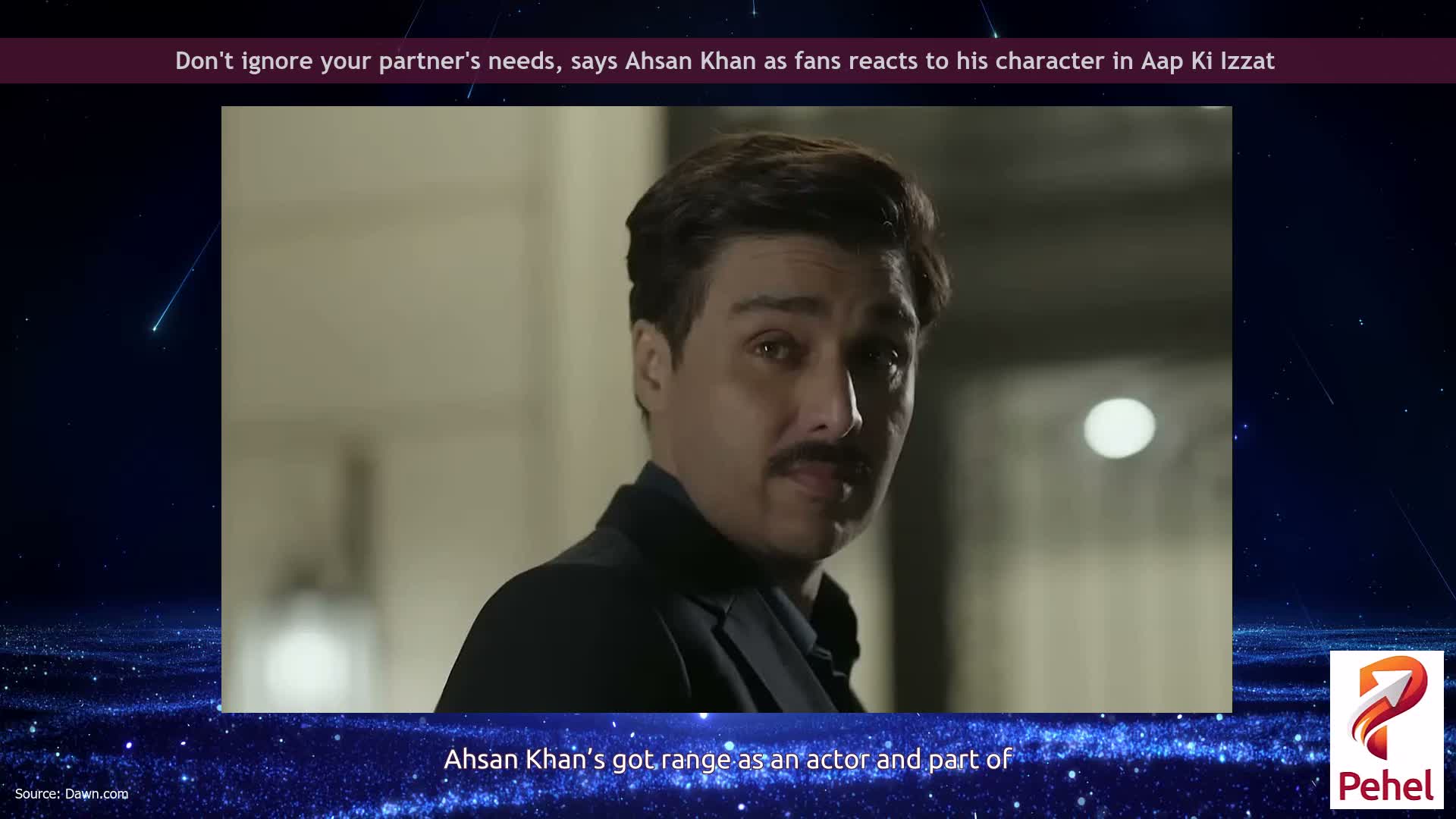 Don't ignore your partner's needs, says Ahsan Khan as fans reacts to his character in Aap Ki Izzat