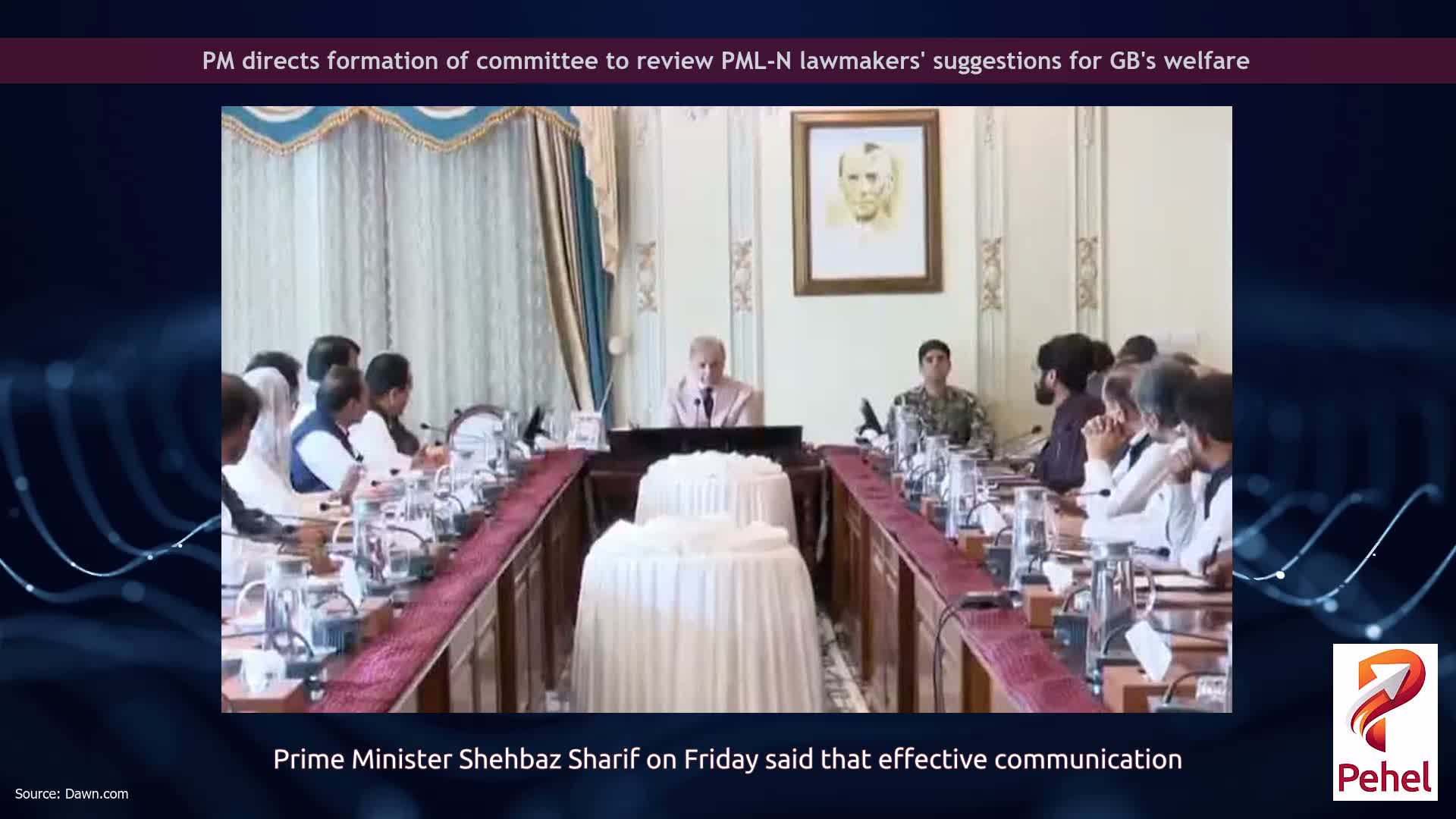 PM directs formation of committee to review PML-N lawmakers' suggestions for GB's welfare
