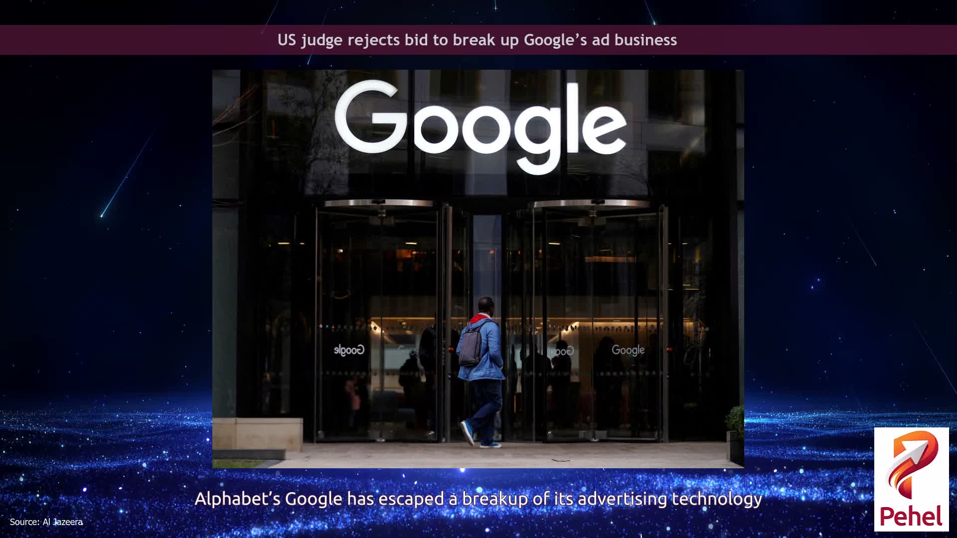 US judge rejects bid to break up Google’s ad business