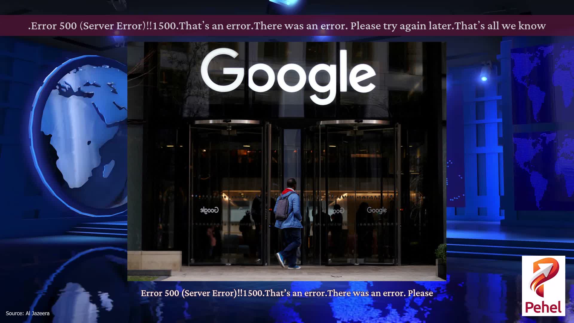 Error 500 (Server Error)!!1500.That’s an error.There was an error. Please try again later.That’s all we know.