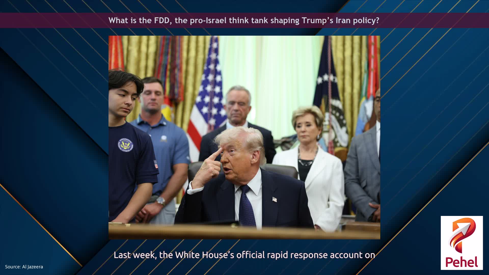 What is the FDD, the pro-Israel think tank shaping Trump’s Iran policy?