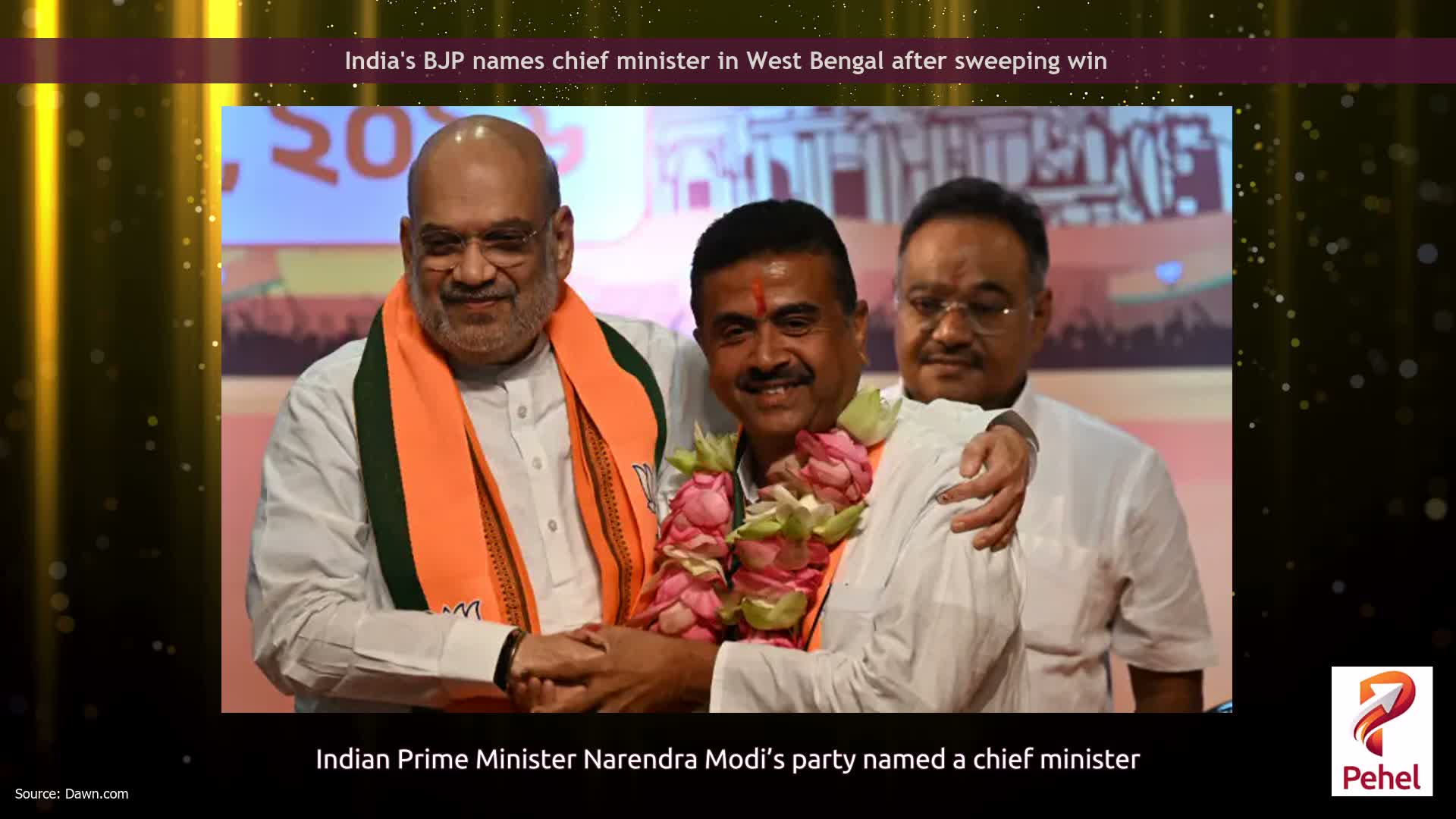 India's BJP names chief minister in West Bengal after sweeping win