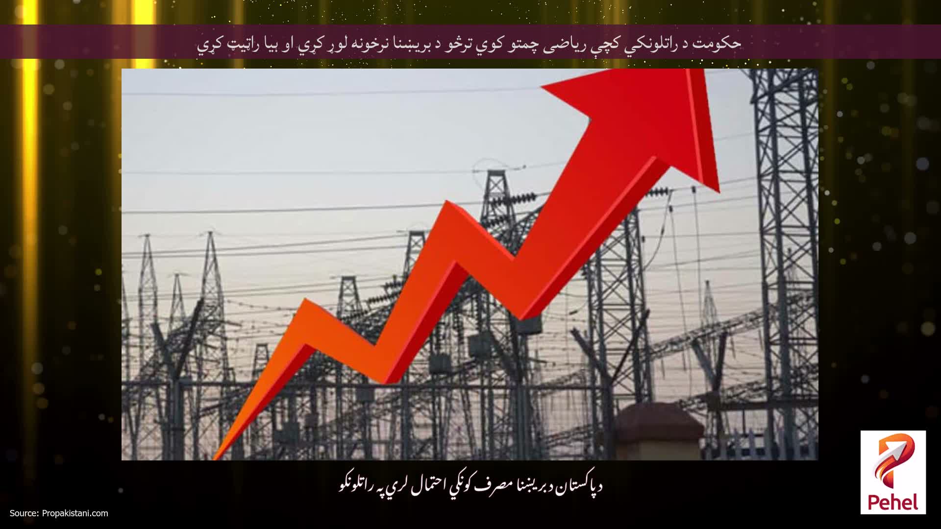 حکومت د راتلونکي کچې ریاضی چمتو کوي ترڅو د بریښنا نرخونه لوړ کړي او بیا راټیټ کړي