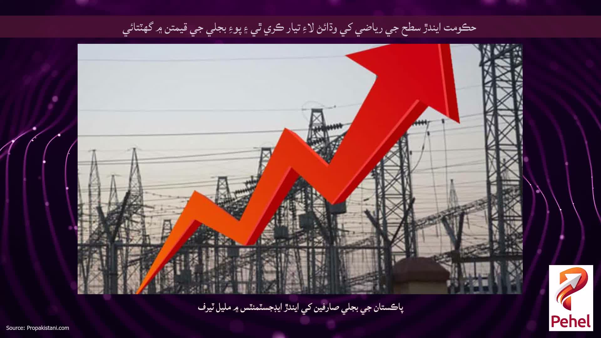 حڪومت ايندڙ سطح جي رياضي کي وڌائڻ لاءِ تيار ڪري ٿي ۽ پوءِ بجلي جي قيمتن ۾ گهٽتائي