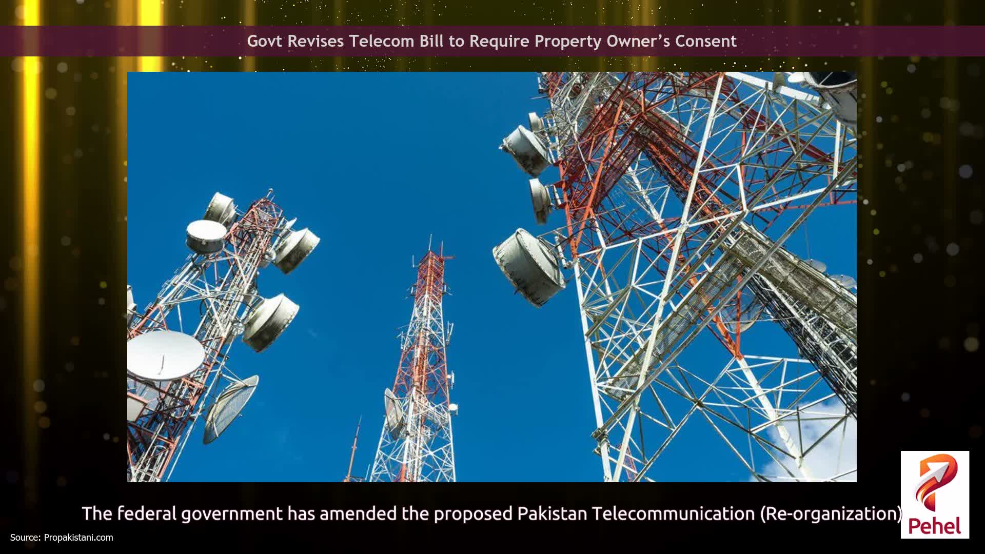 Govt Revises Telecom Bill to Require Property Owner’s Consent
