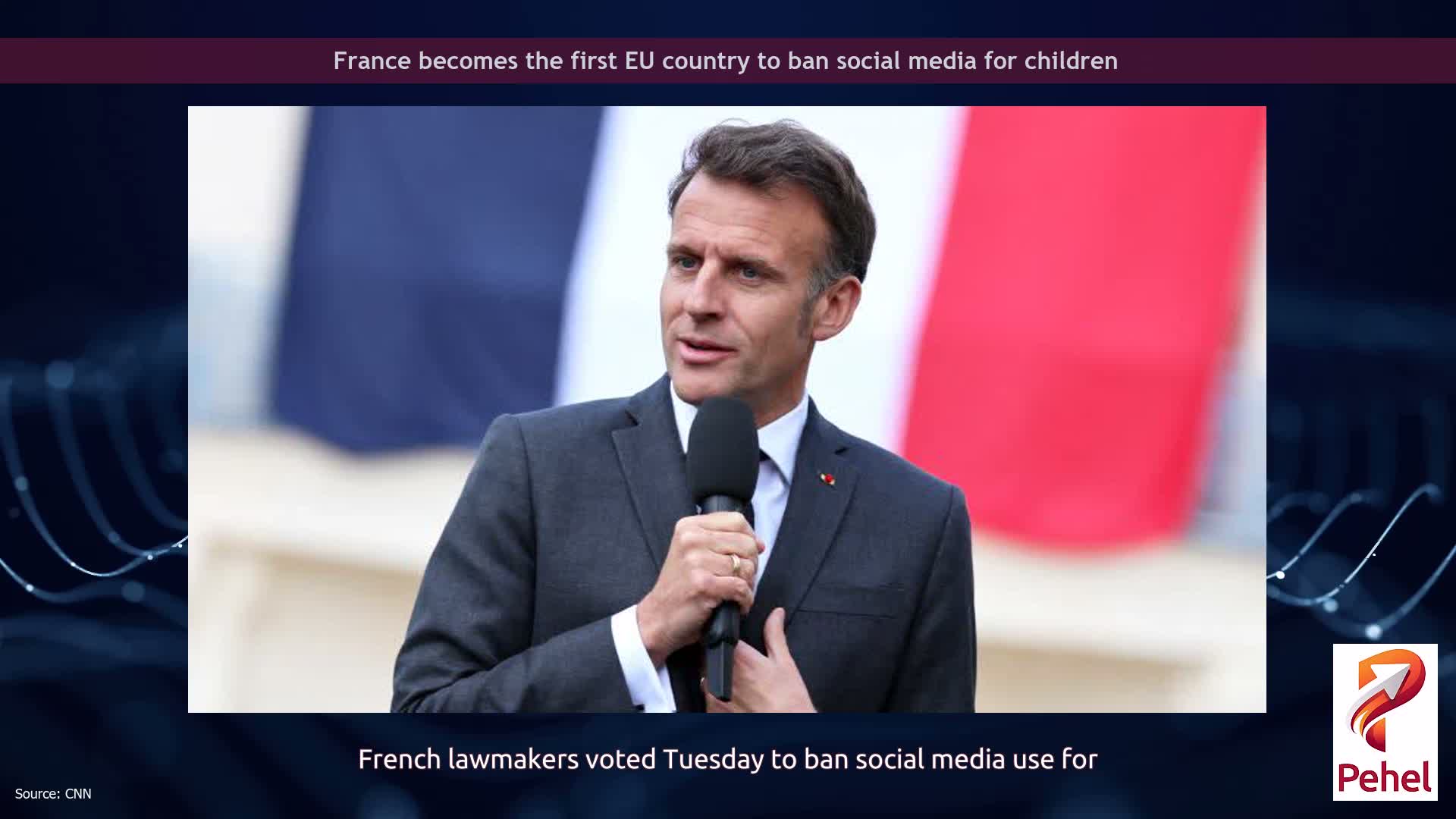 France becomes the first EU country to ban social media for children