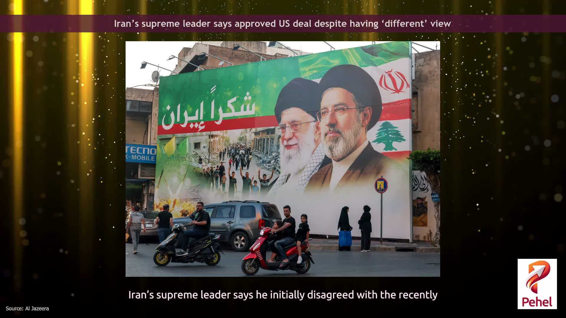 Iran’s supreme leader says approved US deal despite having ‘different’ view