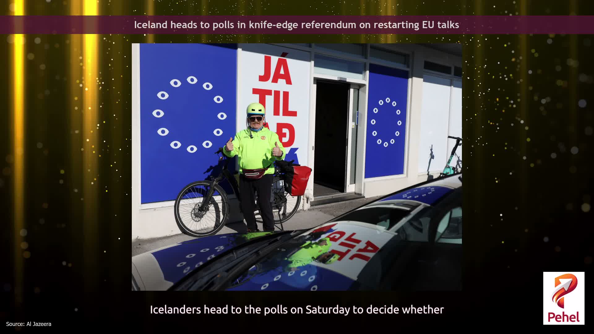Iceland heads to polls in knife-edge referendum on restarting EU talks