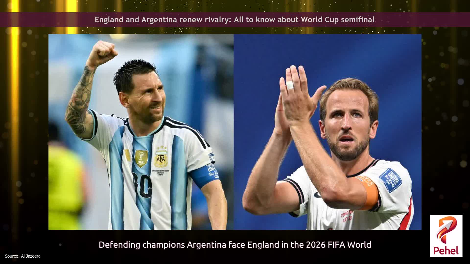 England and Argentina renew rivalry: All to know about World Cup semifinal