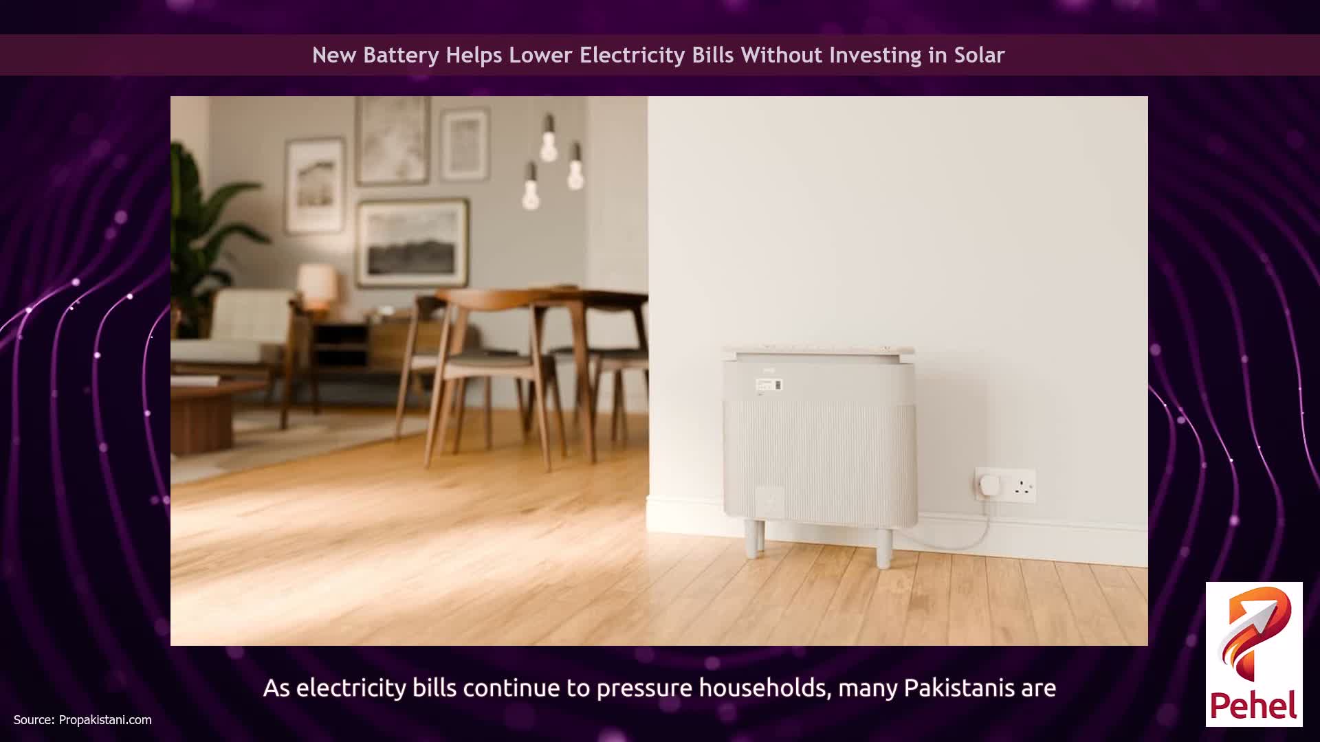 New Battery Helps Lower Electricity Bills Without Investing in Solar