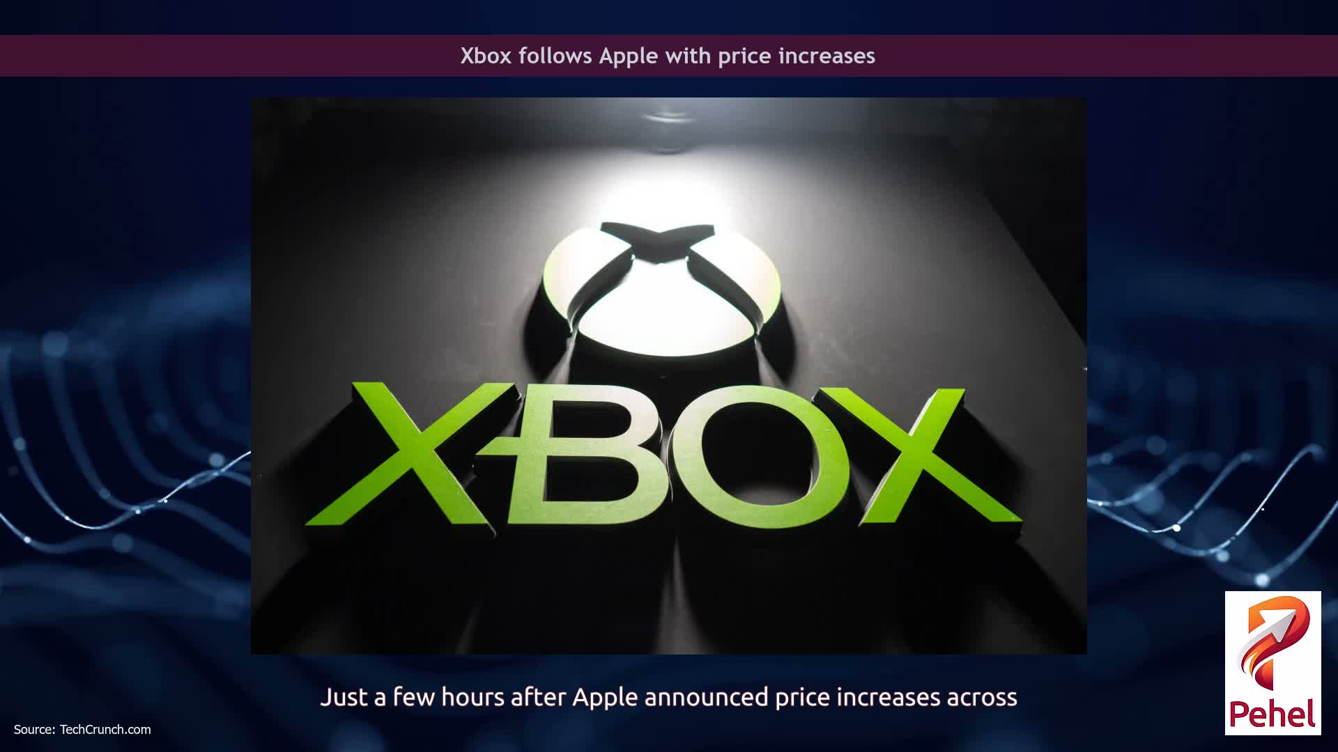 Xbox follows Apple with price increases