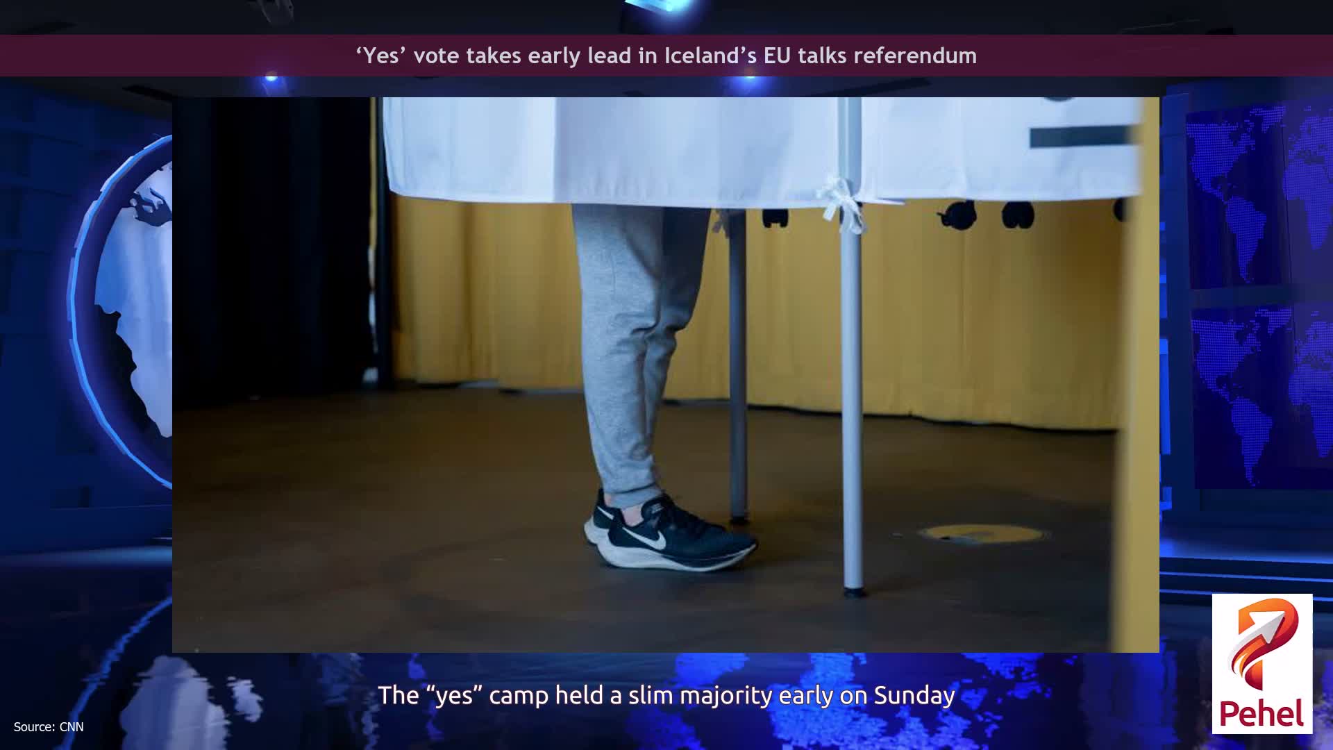 ‘Yes’ vote takes early lead in Iceland’s EU talks referendum