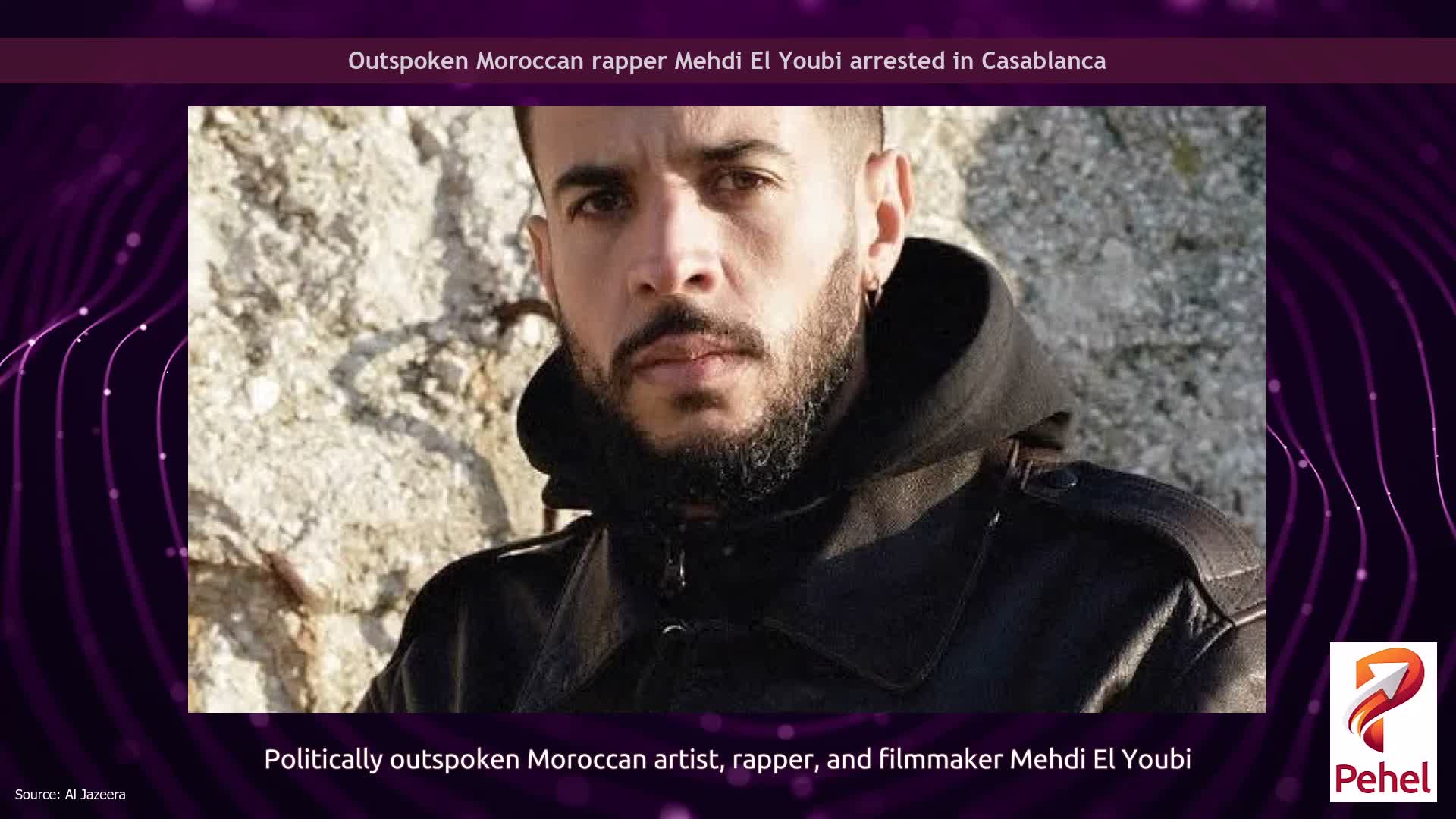 Outspoken Moroccan rapper Mehdi El Youbi arrested in Casablanca