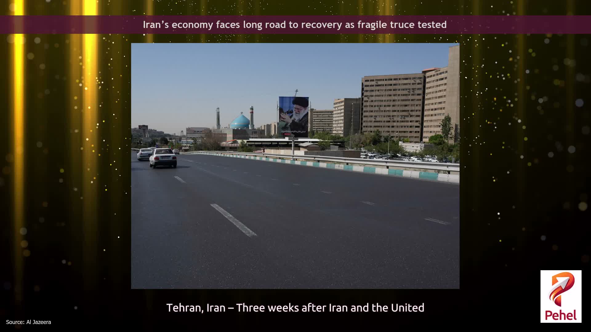 Iran’s economy faces long road to recovery as fragile truce tested