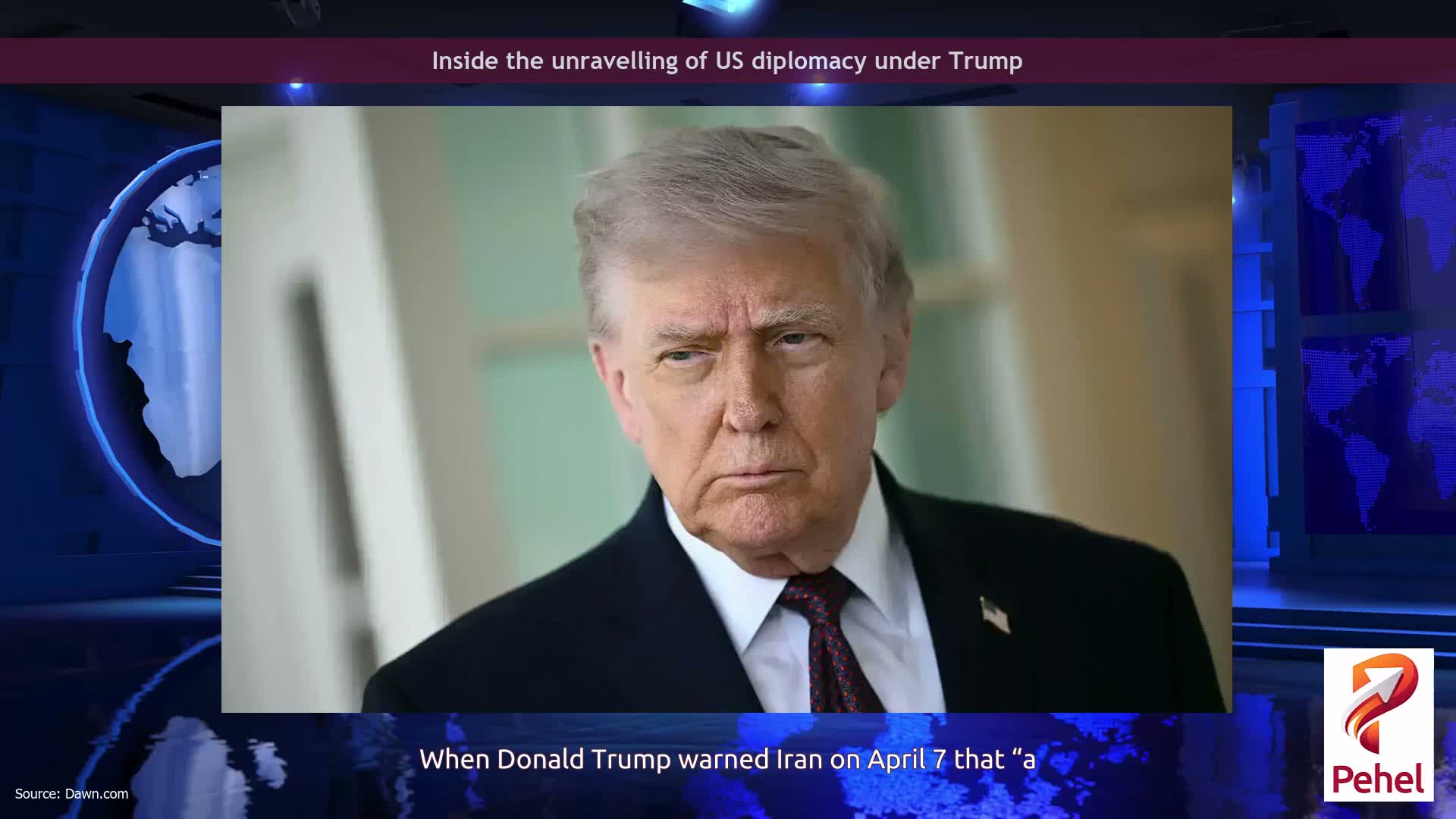 Inside the unravelling of US diplomacy under Trump