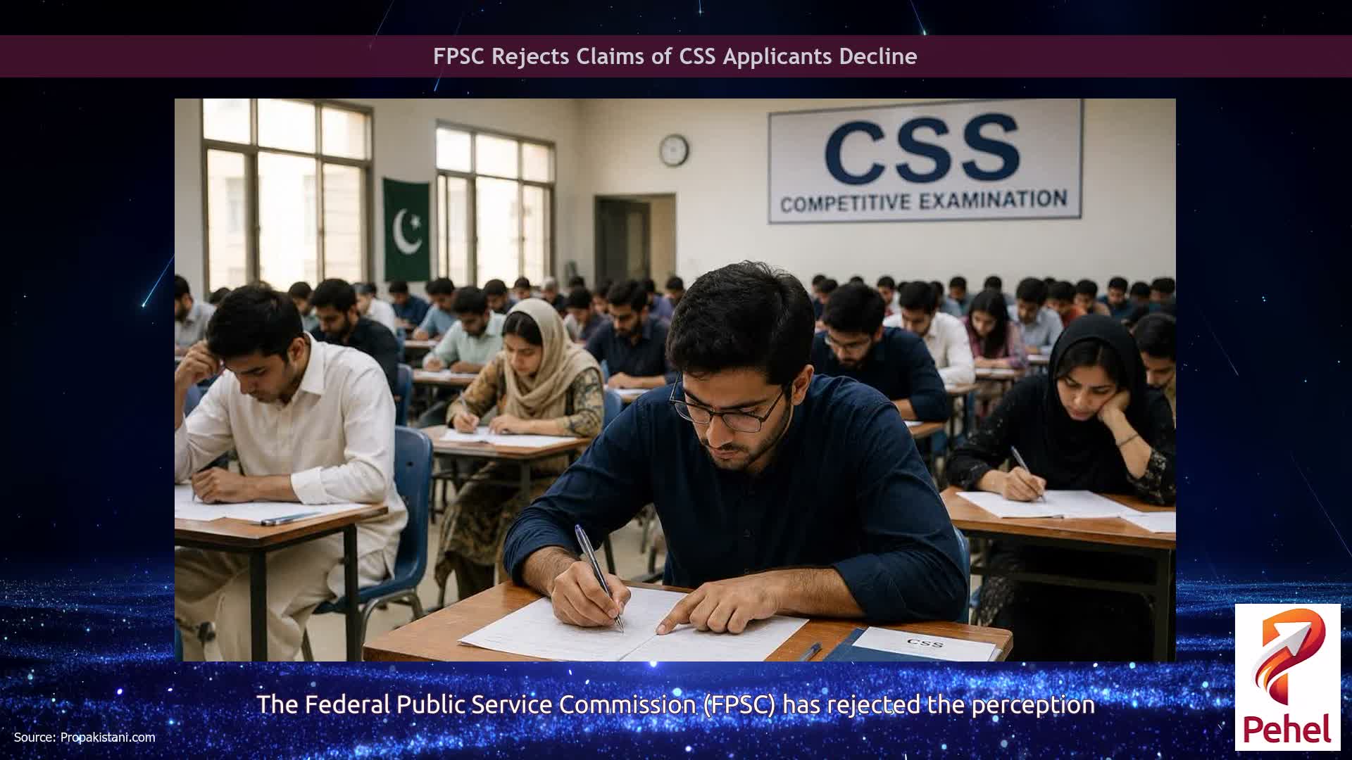 FPSC Rejects Claims of CSS Applicants Decline