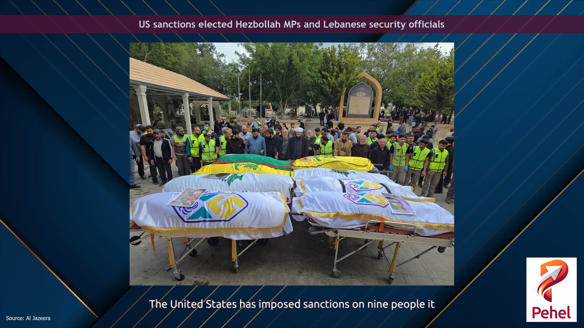 US sanctions elected Hezbollah MPs and Lebanese security officials