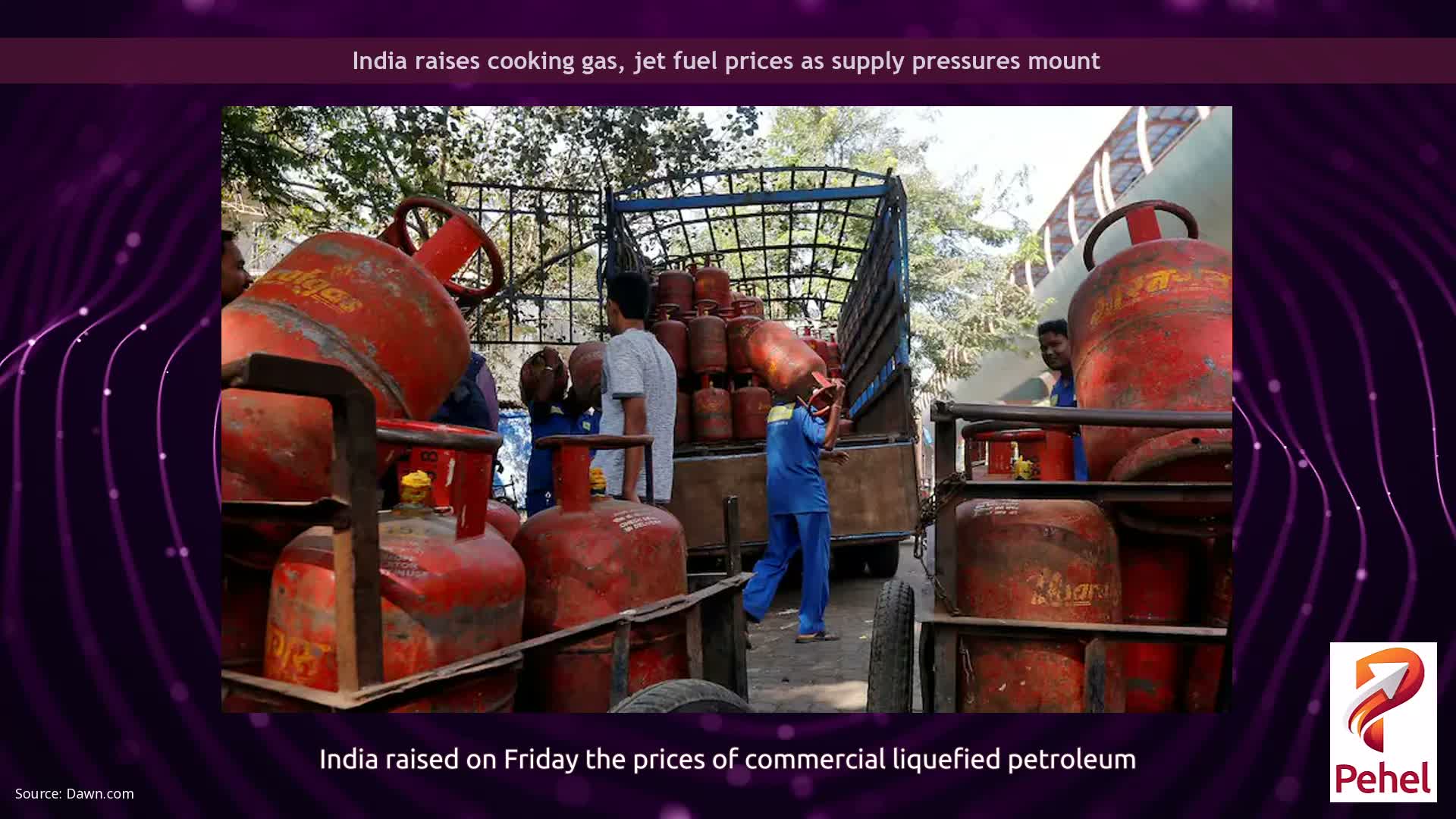 India raises cooking gas, jet fuel prices as supply pressures mount