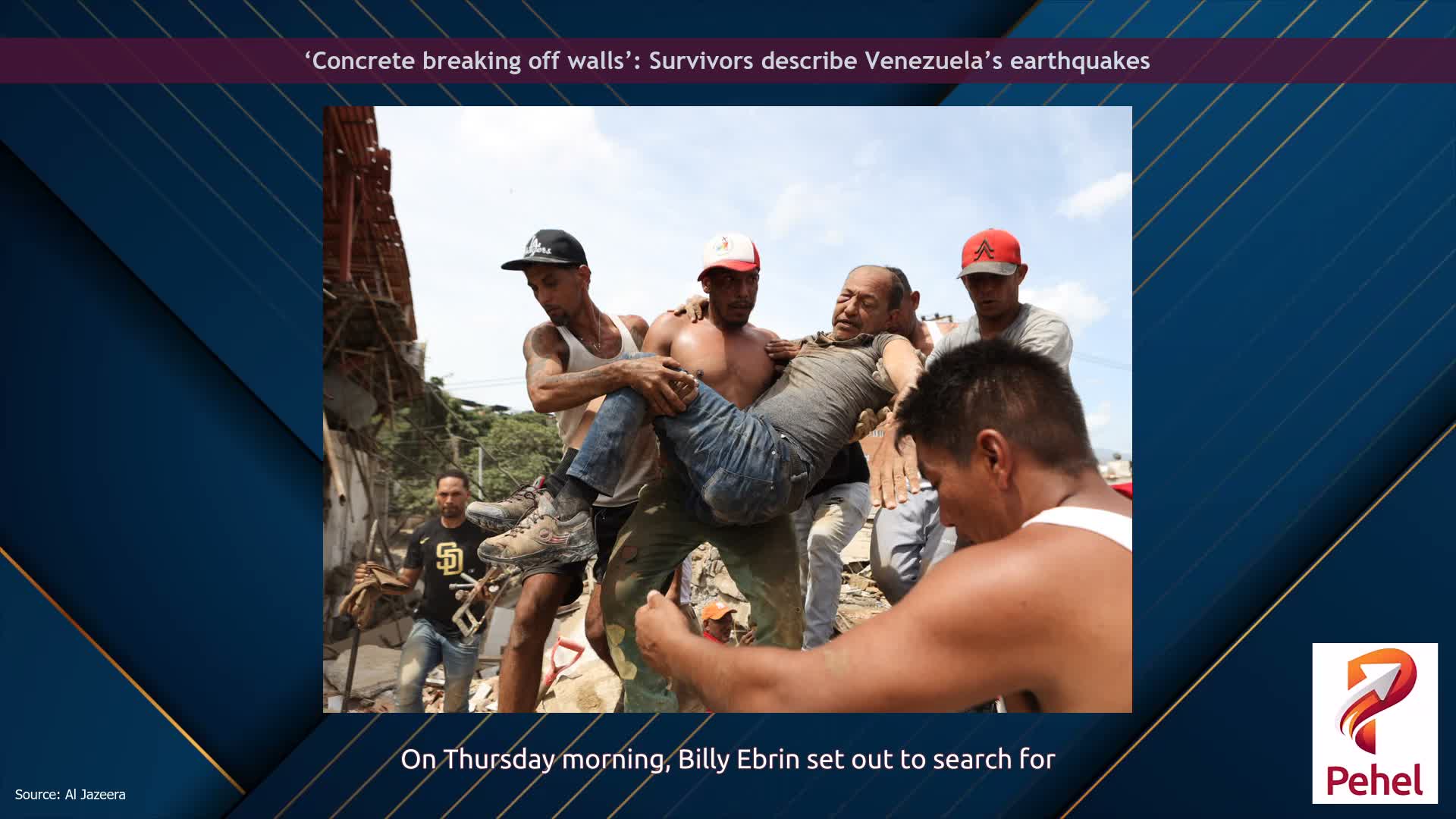 ‘Concrete breaking off walls’: Survivors describe Venezuela’s earthquakes